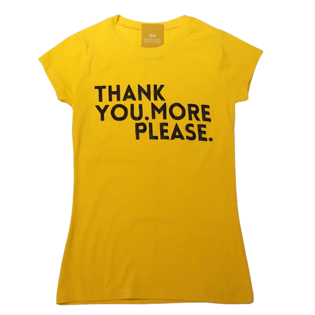 Thank You. More Please - Yellow Women's T-Shirt