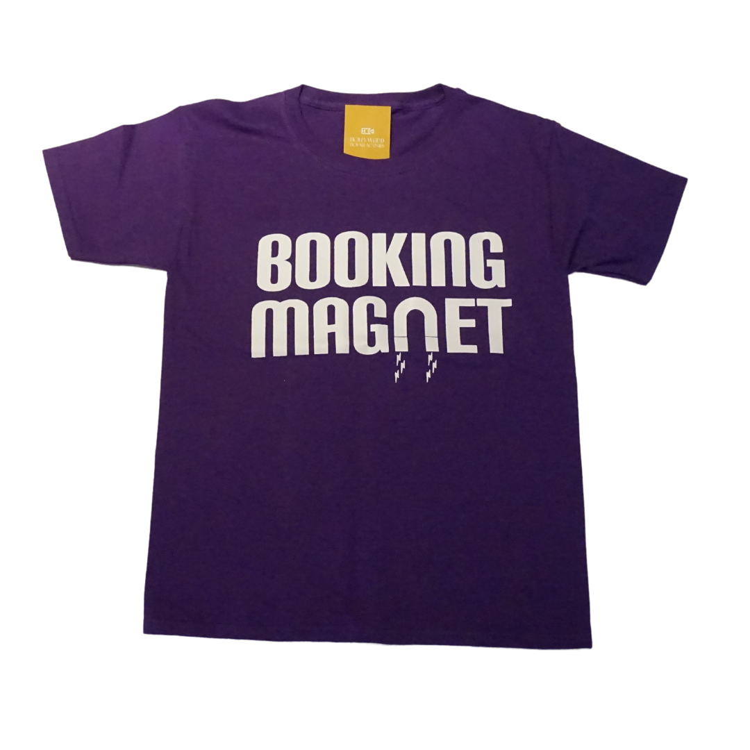 Booking Magnet - Purple Unisex Kid's T-Shirt