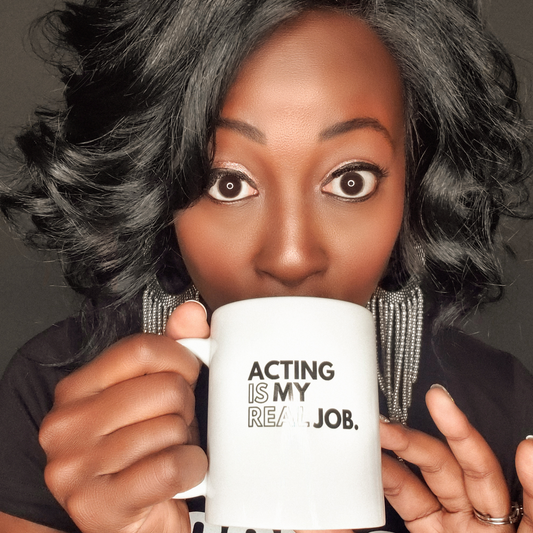 Acting Is My Real Job - Mug