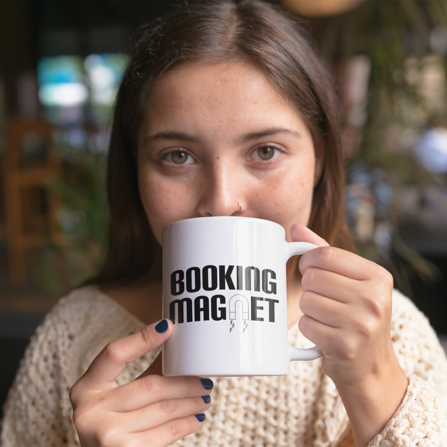 Booking Magnet - Mug