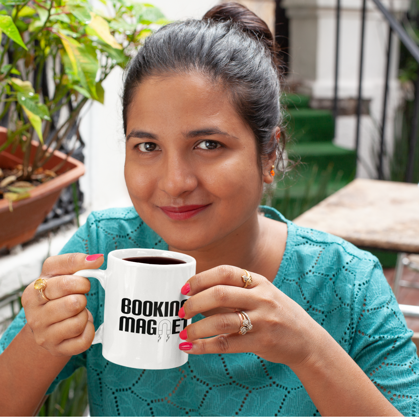 Booking Magnet - Mug