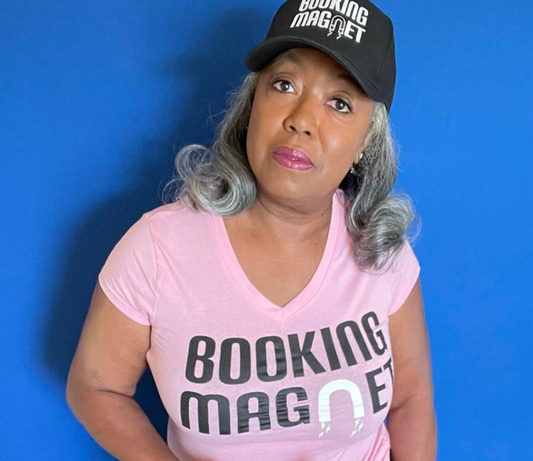 Booking Magnet - Black Baseball Cap