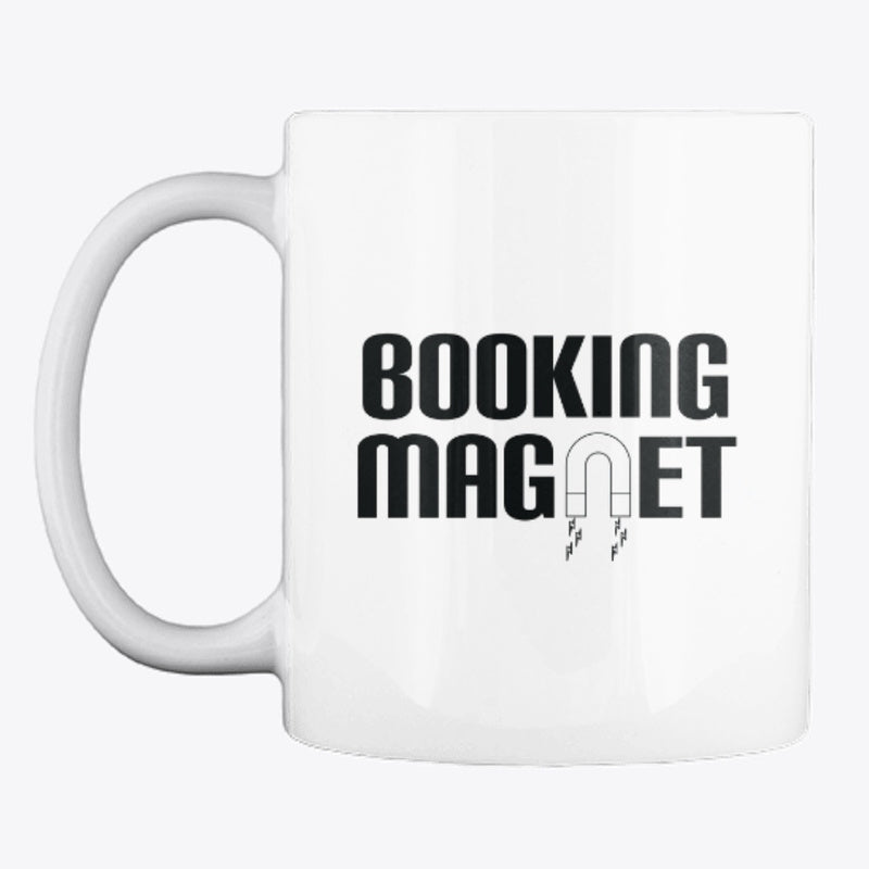 Booking Magnet - Mug